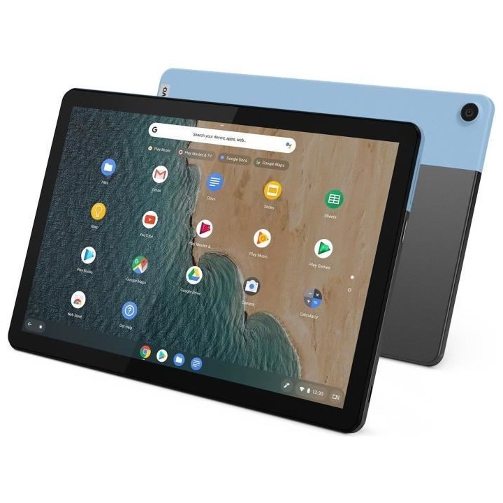 Tablette Tactile LENOVO IdeaPad Duet Chromebook - 10,1 FHD - 4Go RAM -