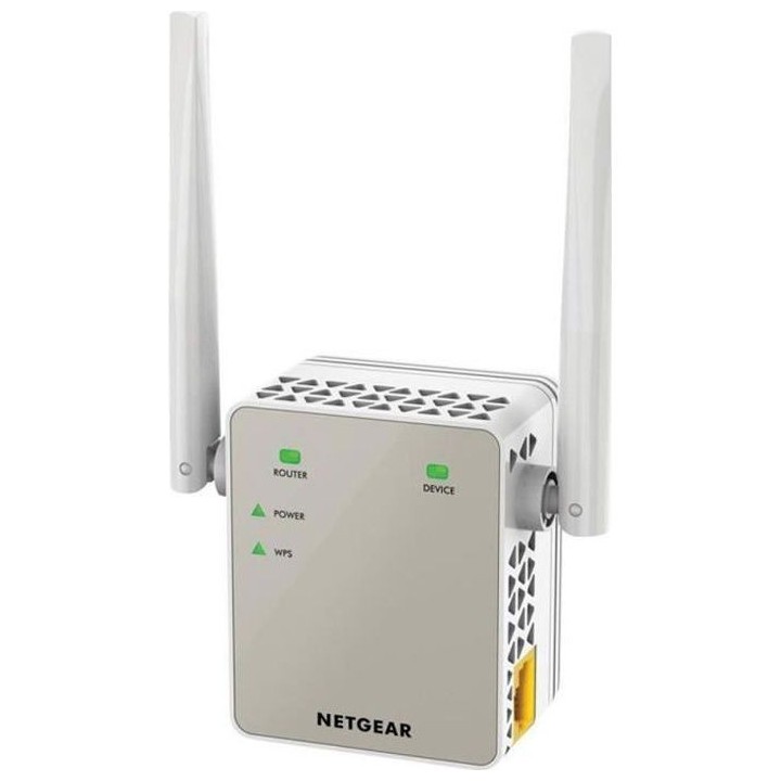 NETGEAR Répéteur WiFi AC 1200 Mbp/s - Double Bande