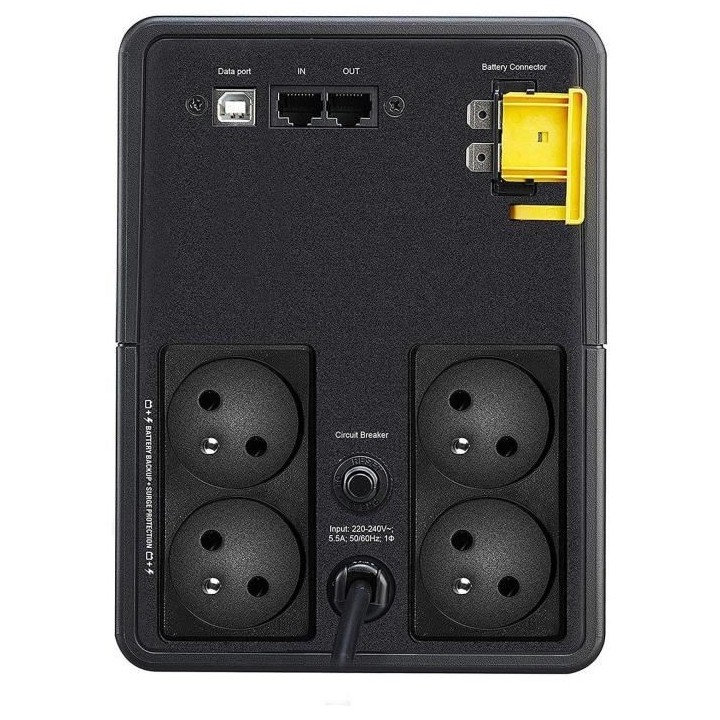 APC - APC Back-UPS BX Series BX1200MI - Onduleur - 1200VA