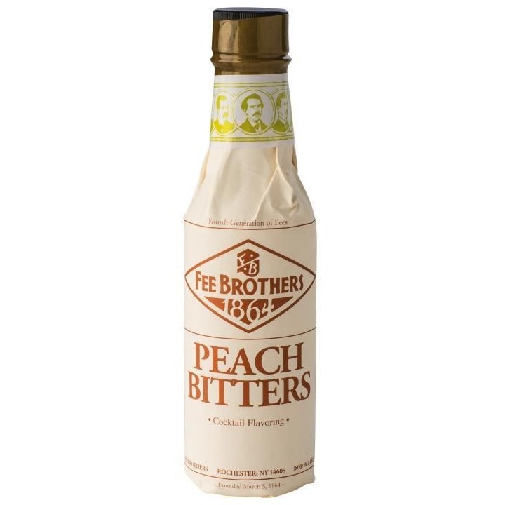 Fee brothers - Peach Bitters - 1.70% Vol. - 15 cl