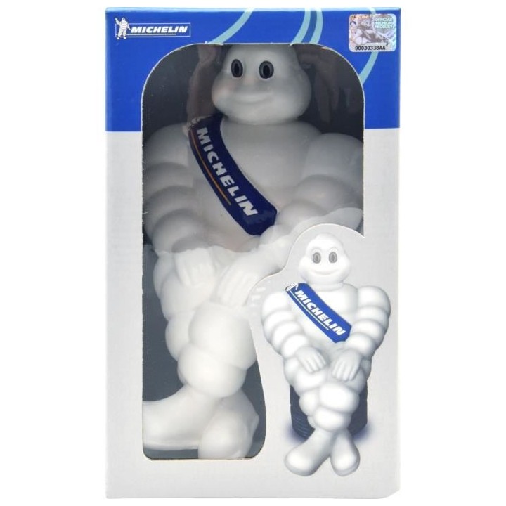 MICHELIN Figurine Bidendum - petit modele - 19 cm