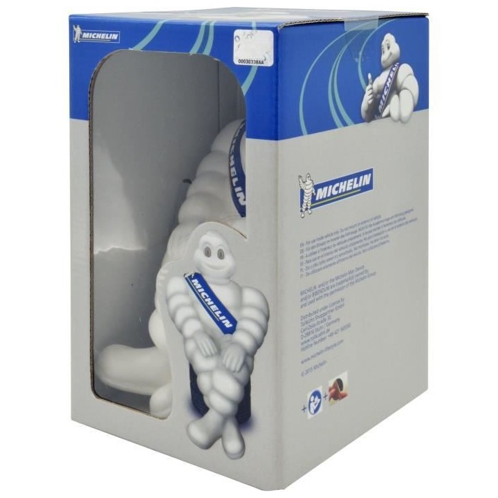 MICHELIN Figurine Bidendum - petit modele - 19 cm
