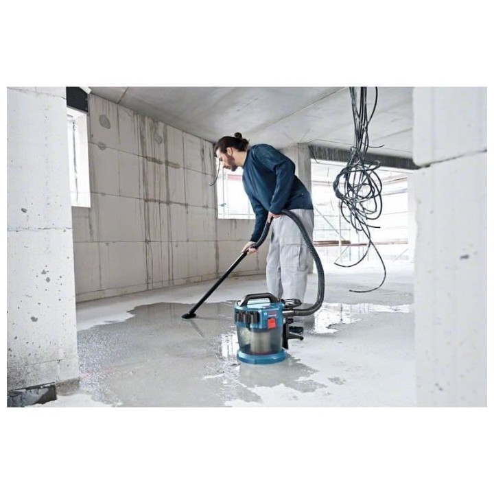 Aspirateur 18V GAS 18 V - 10 L (sans batterie ni chargeur) - BOSCH - 0