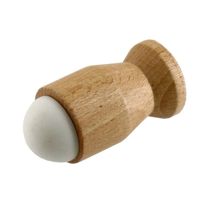 Lot de 2 Butoirs de mur a visser - Ø 28 x 60 mm