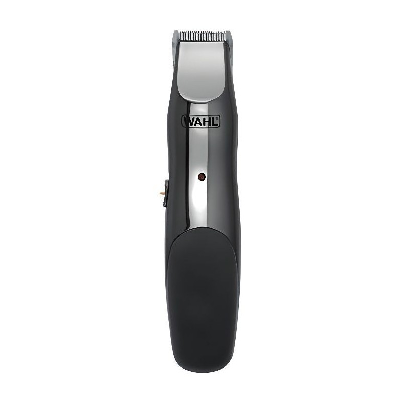 WAHL 09918-1416 - Tondeuse barbe Groomsman Rechageable - Avec ou sans fil - Autonomie 60 min - 4 guides de coupe 1.5 mm a 12 mm