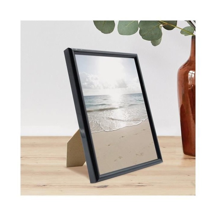 CEANOTHE Cadre photo Expo noir 18x24 cm - Ceanothe, marque française