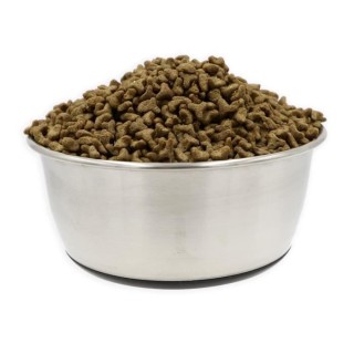 TYROL Bol en inox antidérapant de 21 cm - 1,5 L - Pour chien et chat