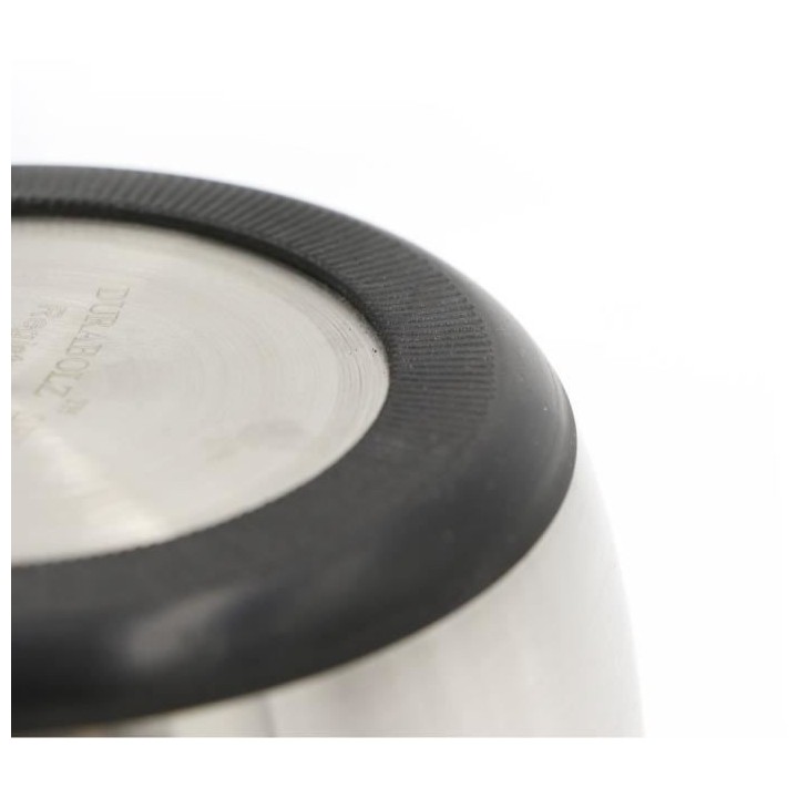 TYROL Bol en inox antidérapant de 21 cm - 1,5 L - Pour chien et chat