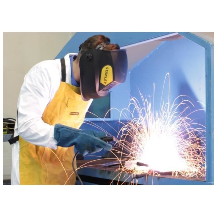 STANLEY 460411 Masque de soudure Automatique LCD DIN 11
