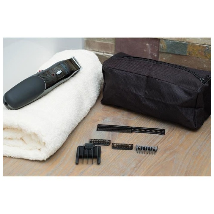 WAHL 09918-1416 - Tondeuse barbe Groomsman Rechageable - Avec ou sans