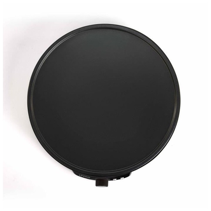 LIVOO DOP196 Crepiere 30cm 1000W - Noir