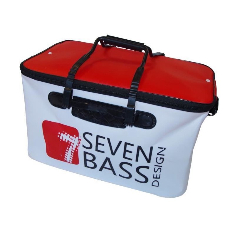 SEVEN BASS - BAKKAN SOFT BLANC ET ROUGE 40