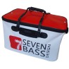 SEVEN BASS - BAKKAN SOFT BLANC ET ROUGE 40