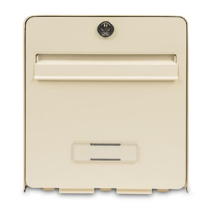 BURG WACHTER Boîte aux lettres Favor en acier galvanisé - 2 portes -