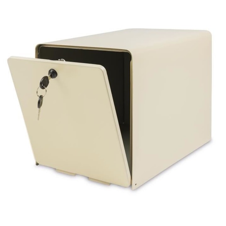 BURG WACHTER Boîte aux lettres Favor en acier galvanisé - 2 portes -