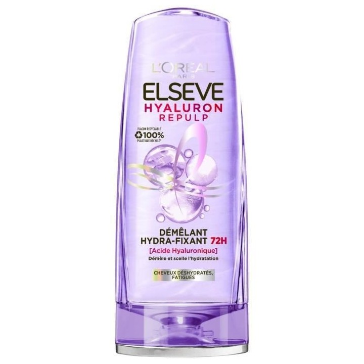 L'OREAL PARIS ELSEVE Hyaluron Repulp Démelant Hydra-Fixant 72H enrich