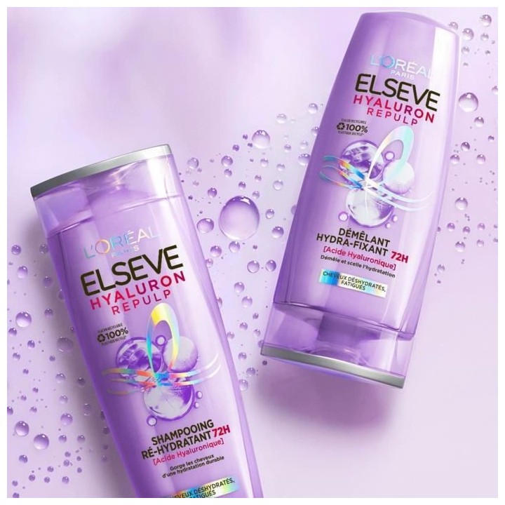 L'OREAL PARIS ELSEVE Hyaluron Repulp Démelant Hydra-Fixant 72H enrich