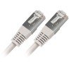 APM Cordon RJ45 CAT.5 FTP Droit - Blanc - 1m