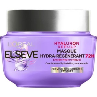 Masque Hydra-Régénérant Elseve L'OREAL PARIS Hyaluron Repulp pour C