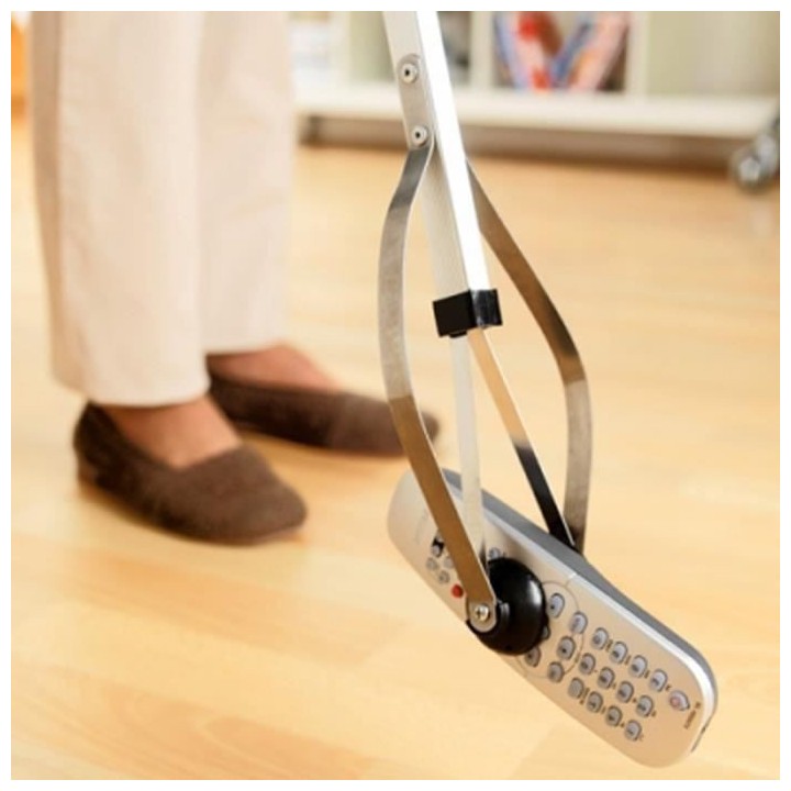 Poignée attrape-tout pliante - Pince de préhension - AUTONOMIE ET BI