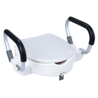 Réhausseur WC AUTONOMIE ET BIEN eTRE TMI 4300 - Avec poignées - Abat