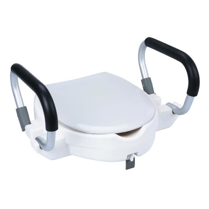 Réhausseur WC AUTONOMIE ET BIEN eTRE TMI 4300 - Avec poignées - Abat