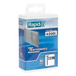 RAPID 4200 pointes n°8...