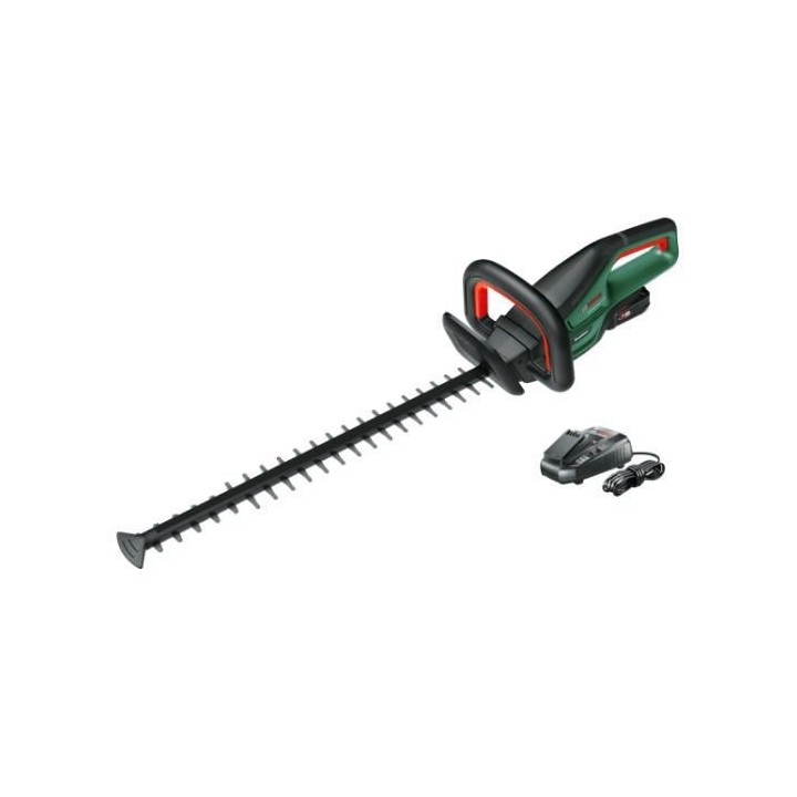 Taille haies sans fil UniversalHedge Cut 18-55 avec 1 batterie Bosch