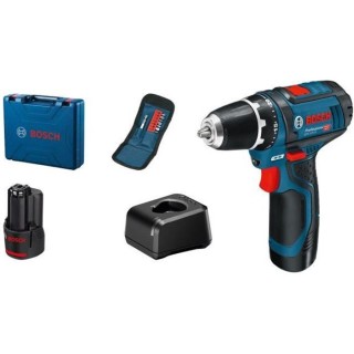 Perceuse visseuse sans-fil Bosch Professional - GSR 12V-15 (2 batterie