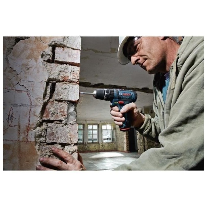 Perceuse visseuse sans-fil Bosch Professional - GSR 12V-15 (2 batterie