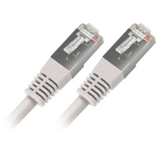 APM Cordon RJ45 CAT.6 FTP Droit - Blanc - 5m