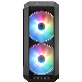 COOLER MASTER LTD BOITIER PC MasterCase H500 - Gaming - 2x200mm ARGB -