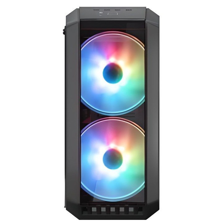 COOLER MASTER LTD BOITIER PC MasterCase H500 - Gaming - 2x200mm ARGB -