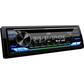 Autoradio JVC - KD-DB912BT - CD - USB - iPhone - Bluetooth - Tuner DAB