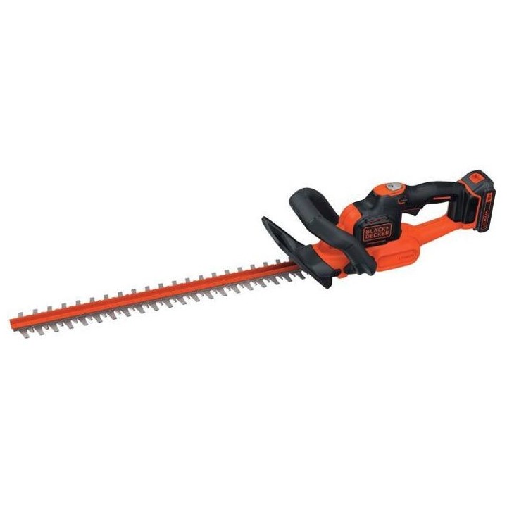 Taille-haies a batterie BLACK+DECKER - GTC18452PC - 18V - 45 cm (Livr