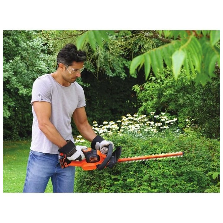 Taille-haies a batterie BLACK+DECKER - GTC18452PC - 18V - 45 cm (Livr