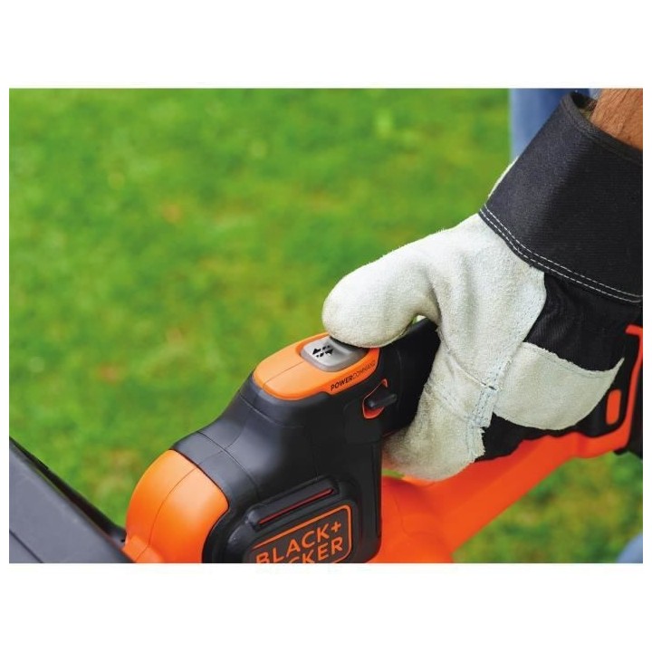 Taille-haies a batterie BLACK+DECKER - GTC18452PC - 18V - 45 cm (Livr