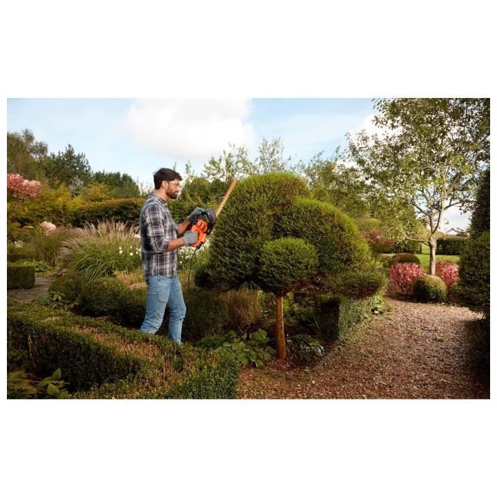 Taille-haie - Filaire électrique - BLACK + DECKER - BEHTS401-QS - 500