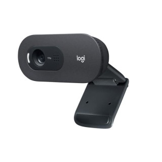 LOGITECH - Webcam HD C505 - USB HD 720p - Microphone Longue Portée -