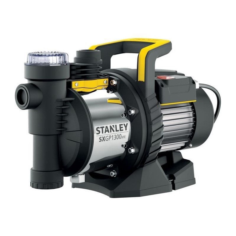 STANLEY - Pompe d'arrosage 1300 W - plastique