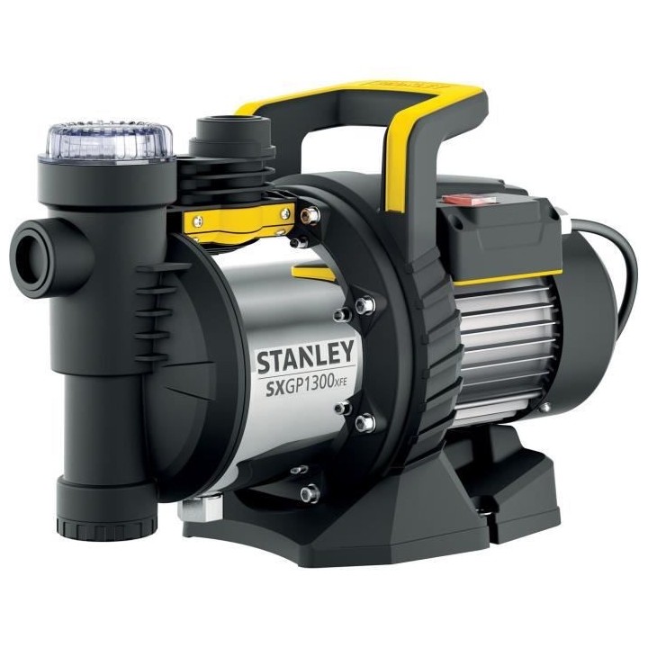 STANLEY - Pompe d'arrosage 1300 W - plastique