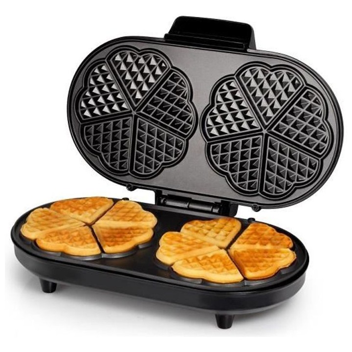 Tristar Gaufrier 1200 W 10 gaufres Noir