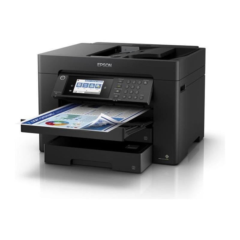 Imprimante EPSON WF-7840DTWF - Jet d'encre