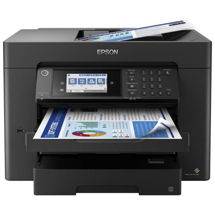 Imprimante EPSON WF-7840DTWF - Jet d'encre