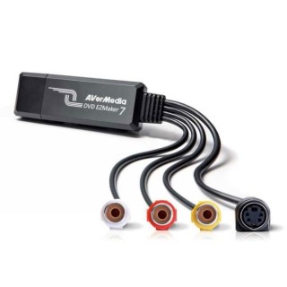 AVERMEDIA DVD EZMAKER 7 C039BH Boîtier d'acquisition Vidéo SD pour n