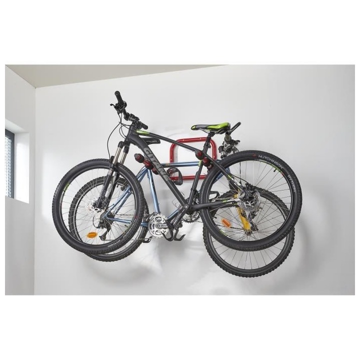 MOTTEZ Support 3 vélos ou multi-usage murable et rabattable