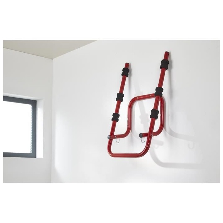 MOTTEZ Support 3 vélos ou multi-usage murable et rabattable