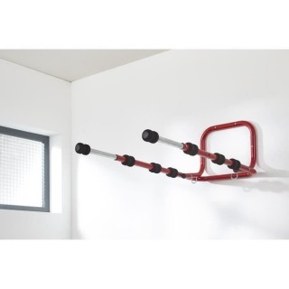 MOTTEZ Support 4 vélos ou multi-usage mural et télescopiques