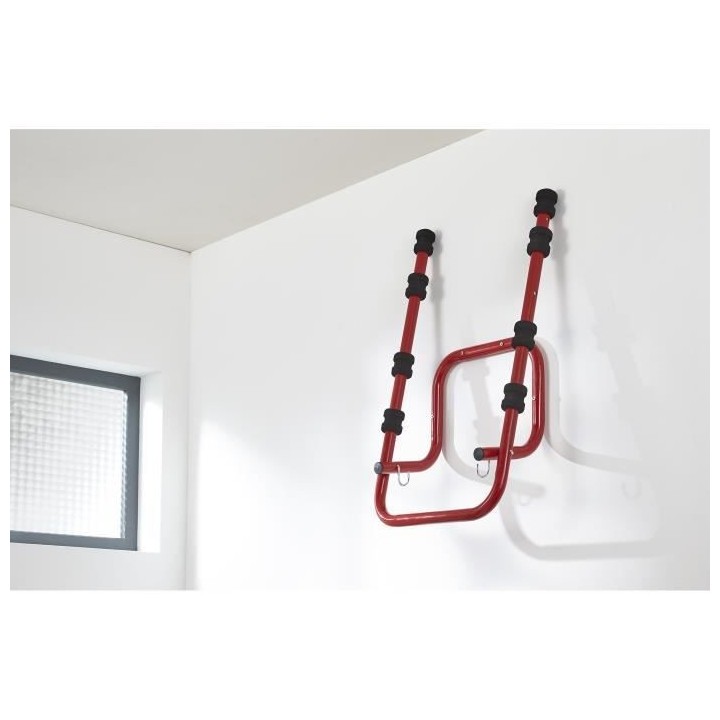 MOTTEZ Support 4 vélos ou multi-usage mural et télescopiques