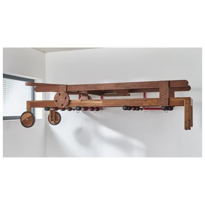 MOTTEZ Support 4 vélos ou multi-usage mural et télescopiques